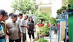Câu lạc bộ Cây cảnh Mỹ Tho họp mặt, giao lưu
