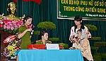 Công an tỉnh: Phát huy tính sáng tạo của cán bộ hội cơ sở