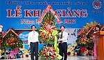 Lãnh đạo tỉnh dự Lễ khai giảng năm học mới