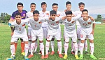 Thắng nhẹ U16 Yemen, U16 Việt Nam kết thúc tập huấn thuận lợi