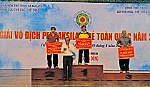 Niềm vui và nỗi lo  của Pencak Silat Tiền Giang