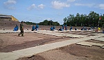 Tổ chức bắn đạn thật cho Đội Tự vệ cơ quan, Dân quân tại chỗ