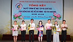 Hội thi thuyết trình về Học tập và làm theo Bác đạt kết quả tốt