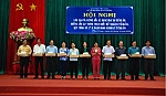 Bàn giao máy đo tiếng ồn cho các huyện, thành, thị