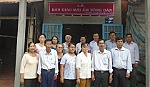 Bàn giao Mái ấm nông dân cho em Ngọc Thảo