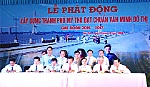 Phát động xây dựng TP. Mỹ Tho đạt chuẩn Văn minh đô thị