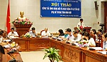 Hội thảo Công tác bình đẳng giới
