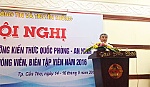 Bộ TT&TT bồi dưỡng kiến thức an ninh, quốc phòng cho nhà báo