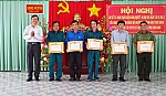 Huyện ủy Cai Lậy: Sơ kết thực hiện nghị quyết về phòng, chống tội phạm