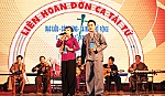 Tiền Giang đoạt giải A toàn đoàn liên hoan đờn ca tài tử Nam Bộ