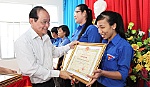 Khen thưởng 53 tập thể và cá nhân thực hiện Chiến dịch TNTN Hè 2016
