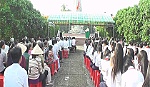 Huyện Cai Lậy: Mít tinh kỷ niệm 49 năm Chiến thắng Ba Rài