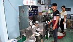 Hiệu quả từ việc đầu tư dây chuyền sản xuất khăn lạnh tự động