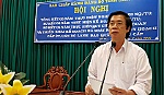 Xây dựng đội ngũ cán bộ giỏi, đạo đức, trí tuệ, gần gũi nhân dân