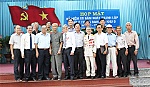 Họp mặt kỷ niệm 55 năm Ngày thành lập Quân y Trung Nam bộ-Khu 8