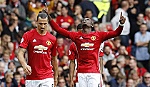 Manchester United thắng hủy diệt đương kim vô địch Leicester