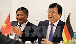 Phó Thủ tướng Chính phủ Trịnh Đình Dũng thăm và làm việc tại Đức