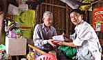 Hỗ trợ vợ chồng ông Nguyễn Thanh Tâm