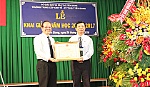 Trường Trung cấp Kinh tế-Kỹ thuật Tiền Giang: Khai giảng năm học 2016-2017