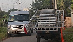 Hành vi chở hàng cồng kềnh bị phạt từ 60.000 - 80.000 đồng
