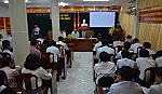 Sở Tư pháp tọa đàm Học tập và làm theo Bác