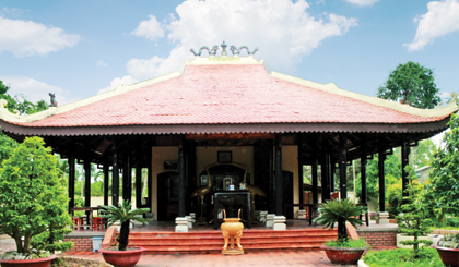Đình Long Hưng ngày nay.