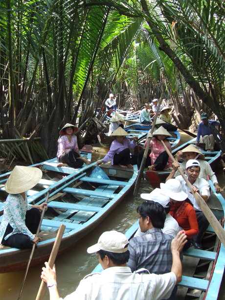 Du lịch sông nước là một trong những lợi thế của Việt Nam.