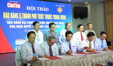 đại diện 5 báo