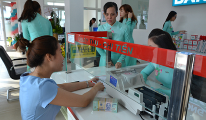 Nguồn vốn huy động của các ngân hàng trên địa bàn tỉnh tăng cao.