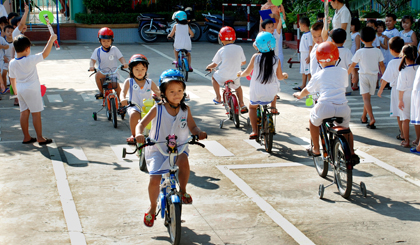 Nhà trường cần tăng cường giáo dục pháp luật, kỹ năng sống cho học sinh.	Ảnh: CAO LẬP ĐỨC