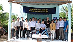 Bàn giao mái ấm khuyến học cho học sinh nghèo vượt khó