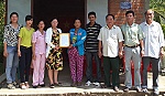 Xã Tân Mỹ Chánh, TP. Mỹ Tho: Bàn giao 2 căn nhà đại đoàn kết