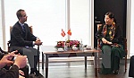 Việt Nam mong muốn Đan Mạch trợ giúp khi phát triển nông nghiệp