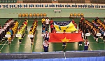 TP. Mỹ Tho: Khai mạc Giải Bóng đá mi ni tiểu học năm 2016