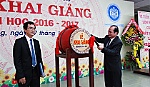 Trường Đại học Tiền Giang: Khai giảng năm học 2016 - 2017