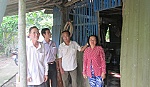 Cô Đàm Thị Huệ cần sự giúp đỡ xây nhà