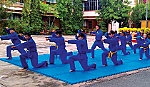 Trường ĐH Tiền Giang: Tổng kết lớp Hướng dẫn viên Võ thuật khóa I-2016