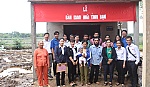Chi đoàn Báo Ấp Bắc: Trao 