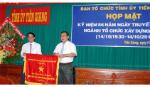 Họp mặt kỷ niệm 86 năm Ngày truyền thống ngành Tổ chức xây dựng Đảng