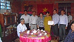 Bàn giao nhà tình nghĩa và nhà đại đoàn kết