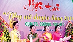 Hoạt động văn hóa - thể thao chào mừng 20-10