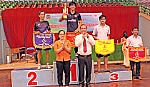 Đội huyện Cái Bè đoạt giải Nhất