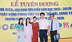 4 GV và HS Tiền Giang được Bộ GD&ĐT tuyên dương.