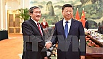 Thường trực Ban Bí thư hội kiến Tổng Bí thư, Chủ tịch nước Trung Quốc