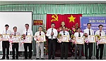 Tuyên dương 17 tập thể, cá nhân điển hình học tập và làm theo Bác