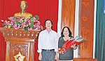 Họp mặt lãnh đạo nữ và cán bộ Hội Liên hiệp Phụ nữ