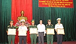 Tổng kết, rút kinh nghiệm Diễn tập huy động nhân lực, tàu thuyền