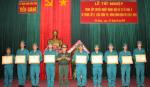 102 học viên được phong quân hàm sĩ quan dự bị