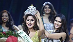 Nam Em vào Top 8 Hoa hậu Trái đất 2016.