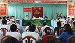 Đoàn công tác Ban Tổ chức Trung ương làm việc tại Tiền Giang